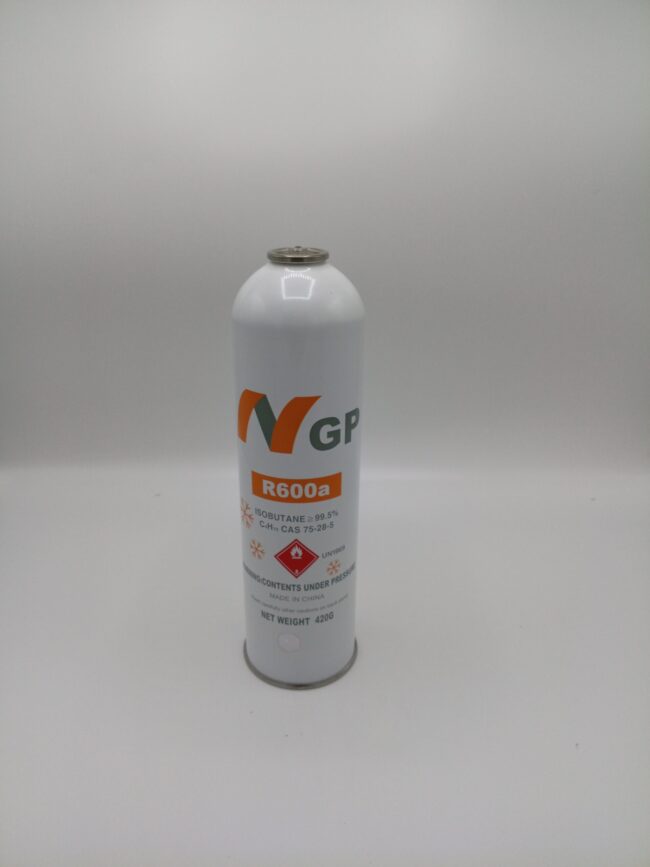 گاز R600a NGP وزن 420گرم