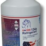 گاز r134a فراستبرگ آمریکا 340 گرم