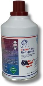 گاز r134a فراستبرگ آمریکا 340 گرم
