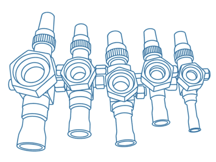 شیر سرویس ball valve بال ولو /شیر سرویس