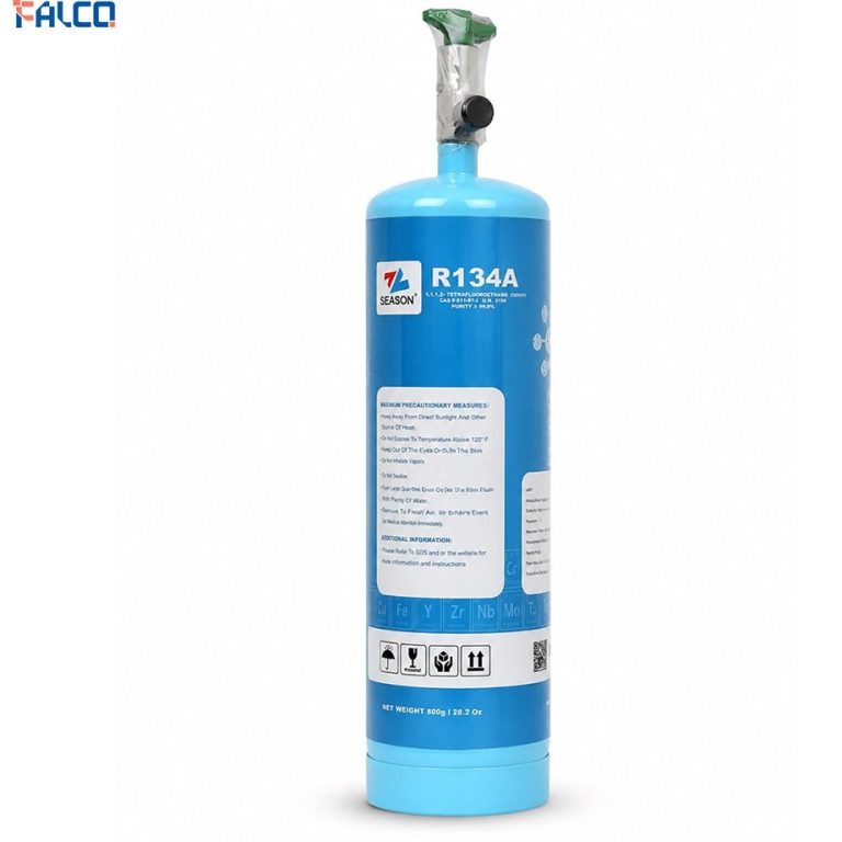 کپسول گاز سیزن r134a (شیر دار)