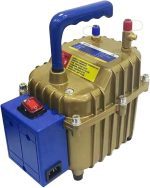 پمپ دوکاره ( فشار ، وکیوم ) TECHSUN مدل MFP-120CC (6.9L)