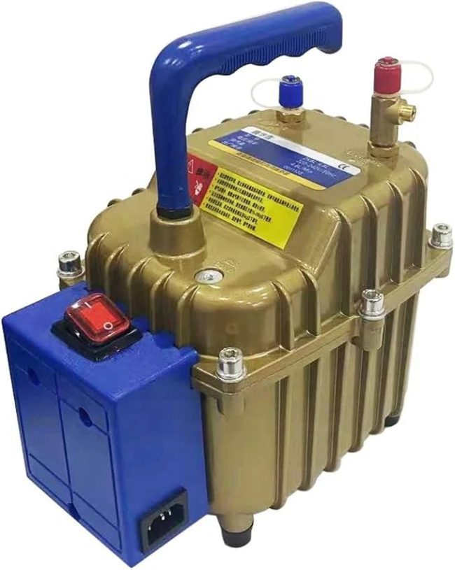 پمپ دوکاره ( فشار ، وکیوم ) TECHSUN مدل MFP-120CC (6.9L)