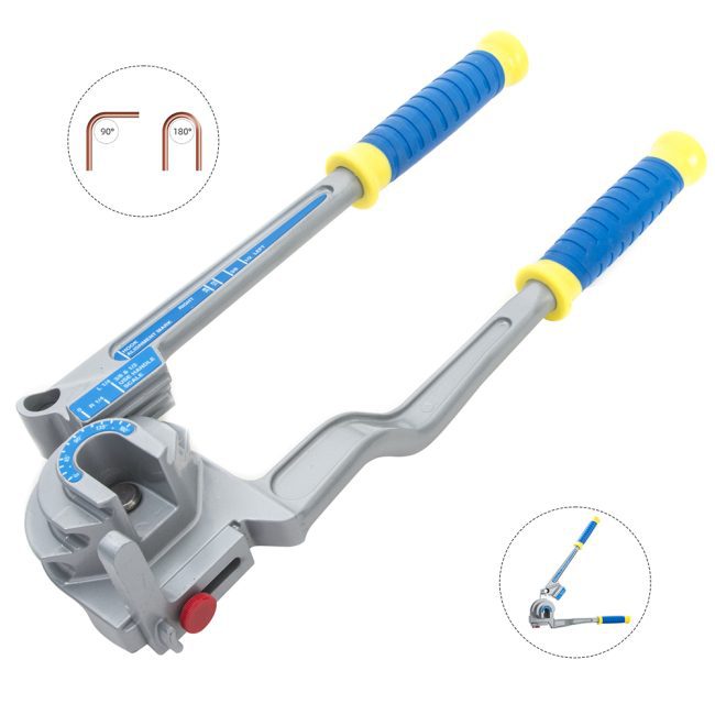 خم کن لوله سه سایز ۱۸۰ درجه CT-612 