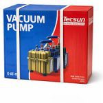 پمپ دوکاره ( فشار ، وکیوم ) TECHSUN مدل MFP-120CC (6.9L)کاربرد: وکیوم، تست فشار، نشت‌یابی مناسب برای: کولر خودرو، کولر گازی، سیستم‌های برودتی برق ورودی قابل مشاهده روی لیبل: 220V / 50Hz حجم/دبی قابل مشاهده روی لیبل: 46L/M