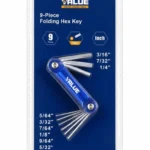 ست 9 عددی آچار آلن ولیو Value مدل PF-009