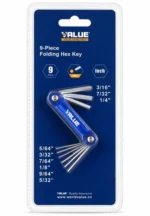 ست 9 عددی آچار آلن ولیو Value مدل PF-009
