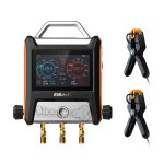 گیج دیجیتال هوشمندالیتک Elitech MS-2000 (اندازهگیری خلأ + بلوتوث + صفحه لمسی)