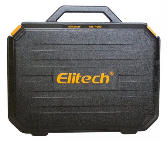 گیج دیجیتال هوشمندالیتک Elitech MS-2000 (اندازه‌گیری خلأ + بلوتوث + صفحه لمسی)