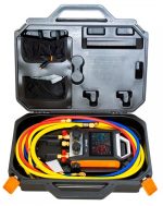 گیج دیجیتال هوشمندالیتک Elitech MS-2000 (اندازهگیری خلأ + بلوتوث + صفحه لمسی)