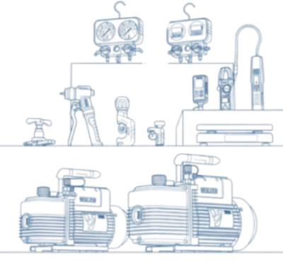 ابزار برودتی HVACTOOLS